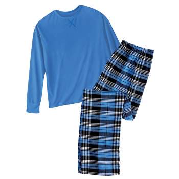 Collections Etc 2-piece Men's Pajama Set