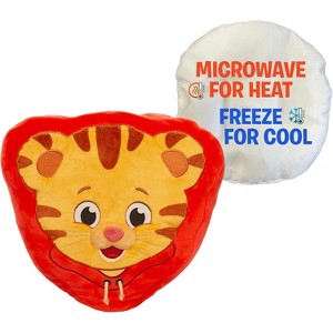Daniel Tiger Pouch Pal - Heatable & Cooling Plush Pillow with All-Natural Seed Pouch - 1 of 4