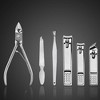 Maison Nail Clippers Set Fingernail and Toenail Clipper Cutters, Manicure Pedicure Kit 18 Pieces Stainless Steel Professional Grooming Kits - 2 of 4