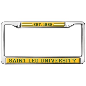 Saint Leo University Full Size Standard License Plate Metal Frame - 1 of 4