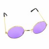 Skeleteen Kids Round Costume Glasses - Purple - 2 of 4