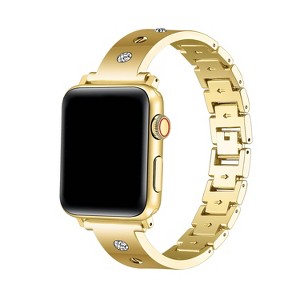 Apple Watch - 【りえちゆ】apple watch gold アップルウォッチ Posh Tech Campbell Stainless Steel Band for Apple Watch - Gold