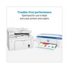 HP Papers Office20 Paper, 92 Bright, 20 lb Bond Weight, 8.5 x 11, White, 500 Sheets/Ream, 10 Reams/Carton - 4 of 4