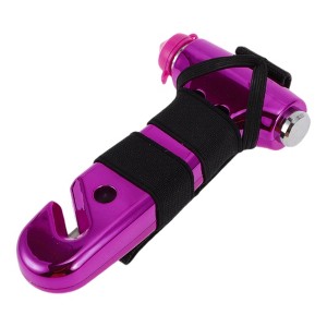 Unique Bargains Universal Car Safety Hammer Glass Breaker Urgent Escape Tool 1 Pc - 1 of 4