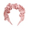 Unique Bargains Women's Faux Silk Pleats Headband 1 Pc - 3 of 4