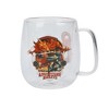 Dungeons & Dragons Ampersand & Red Dragon Double Wall Glass Mug - 11oz - 2 of 4