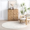 Nuloom Belen Modern Abstract Pet Friendly Textured Machine Washable Area Rug - 2 of 4