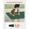 VEVOR Dryland Tiles for Hockey Floor Mat, 12 x 12 in 8 Pcs Interlocking Versatile Training Surface, Dance Floor Tiles, Hockey Training Equipment - 4 of 4