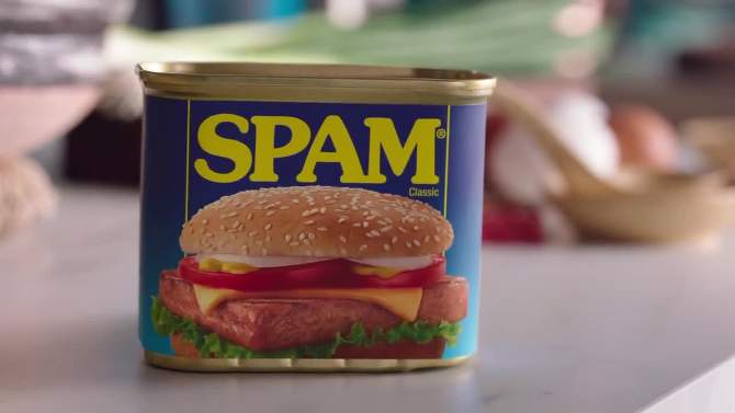 SPAM Single Classic Slice - 2.5oz, 2 of 7, play video