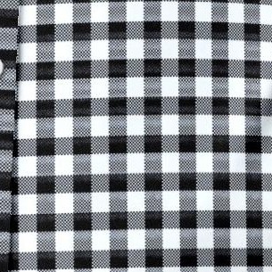 original black gingham