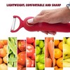 Insta 5-in-1 Electric Peeler with Recipe Book & Oil Brush – Red - 2 of 4