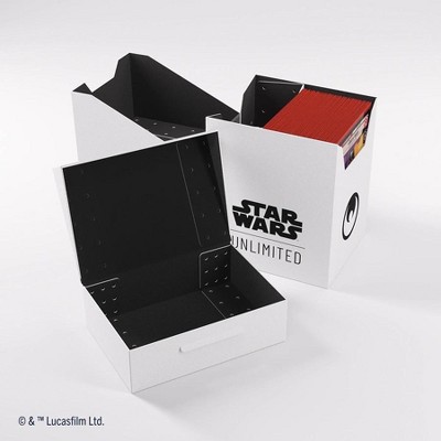 STAR WARS GAMEGENIC: STAR WARS: UNLIMITED: SOFT CRATE: WHITE-BLACK