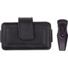 Wireless Solutions Car Charger & Leather Case for LG VX3300 - Black - image 2 of 2