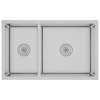 vidaXL Kitchen Sink Stainless Steel - 3 of 4