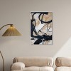 Art Remedy Flowing Abstract Shapes Wall Art Framed - 2 of 4