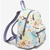 Loungefly All Over Print Pokemon Eeveelutions Mini Faux Leather Shell Backpack - 2 of 4