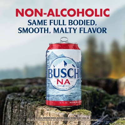 Busch Non-Alcoholic Beer - 12pk/12 fl oz Cans