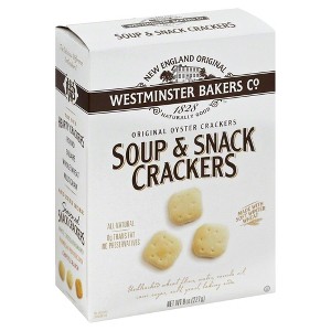 Westminster Cracker Soup and Snack - Case of 12 - 8 oz - 1 of 1