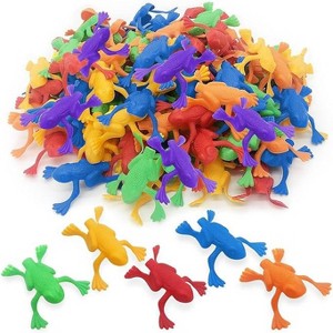 ArtCreativity Bulk Jump n Leap Frog Party Favor Toy (144 Pieces) - 1 of 4