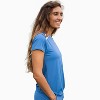 Calypsa Loose Fit Cinched Tee - 2 of 3