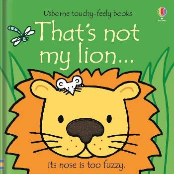 That's Not My Lion... - by  Fiona Watt (Board Book)