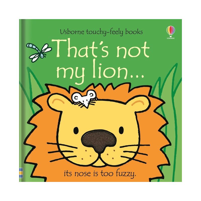 That's Not My Lion... - by  Fiona Watt (Board Book), 1 of 2