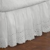 Eyelet 14" Bed Skirt - image 4 of 4