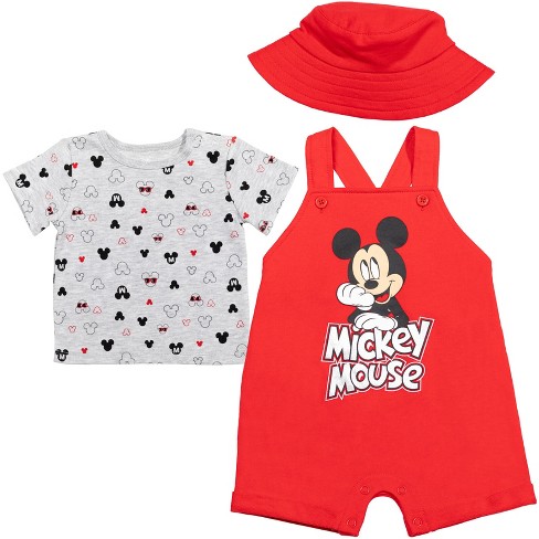 Mickey mouse infant outlet outfit