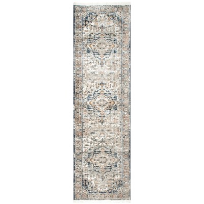 Nuloom Josephine Winged Cartouche Indoor Area Rug