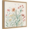 Amanti Art Wildflower Vibes II by Janelle Penner Canvas Wall Art Print Framed 16 x 16-in. - 3 of 4
