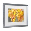 Trademark Fine Art - Danhui Nai Orchid Dreaming Crop Matted Framed Art - 3 of 4
