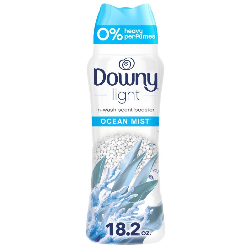 Downy Ocean Mist Light Laundry Additives, 1 of 10