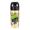 Zak Designs 16 fl oz Glow in the Dark Cypress Sonic Polypropylene Straw Bottle Black - 2 of 4