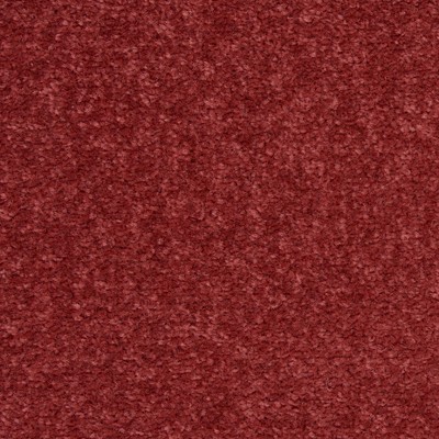 Brick Red Solid Synthetic 5' x 7' Easy Care Indoor/Outdoor Rug