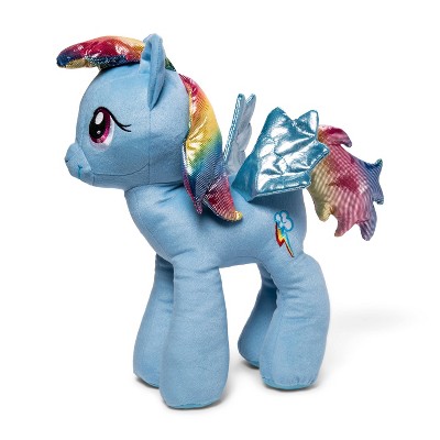 rainbow dash stuffed toy