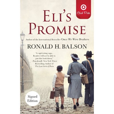 Eli's Promise - Target Exclusive Edition by Ronald H. Balson (Paperback)