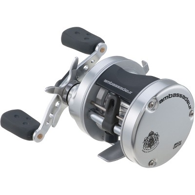garcia fishing reels