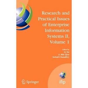 Research and Practical Issues of Enterprise Information Systems II Volume 1 - (IFIP Advances in Information and Communication Technology) (Hardcover) - 1 of 1
