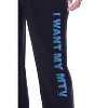 MTV Mens' Music Television Glitch Moonman '80s Logo Sleep Pajama Set Multicolored - 3 of 4