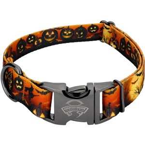 Country Brook Petz Premium Dog Collar - Halloween Collection - 1 of 4