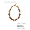 Anna-Kaci Women's Double Heart Pendant Necklace - 4 of 4