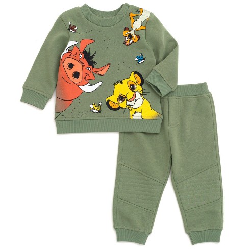 Lion king clothes baby hot sale boy