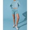 Women's Zoey Biker Short Set - PAPERMOON - 3 of 4