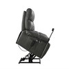 Fabric Power Lift Recliner Chair with 2 Motors, Massage, Heat and USB Ports - 4 of 4