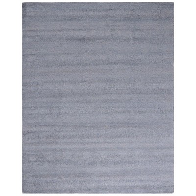 Himalaya Gray Hand-Tufted Wool Area Rug, 8' x 10'