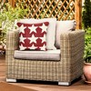 Liora Manne Frontporch Home Indoor/Outdoor Pillow.. - 4 of 4