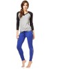 Aeropostale Womens Studded Skull Embellished T-Shirt - 2 of 2