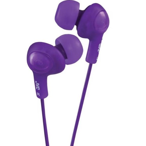 Jvc Hafx5b-kx Gumy Plus Inner Ear Headphones : Target