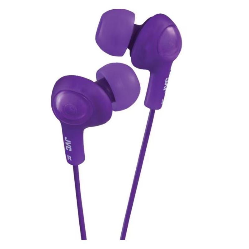 JVC HAFX5B-KX Gumy Plus Inner Ear Headphones, 1 of 3