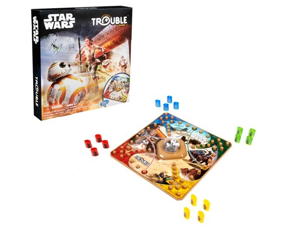 Trouble Game: Star Wars Edition